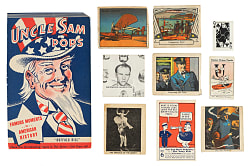 Remarkable 1930s to 1940s R1-R224 Nonsport Type-Card Collection (375) Including R2, R7, R35, R202, R204 Holloway, and Other Extremely Rare Cards