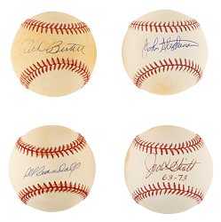 1959 to 1969 San Francisco Giants Catchers Single-Signed Baseball Collection (7) - PSA/DNA and JSA