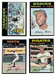 1971 Topps Near-Complete Set (737/752)