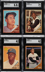 1962 Topps Complete Set (598)