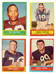 1963 Topps Football Complete Set (170)
