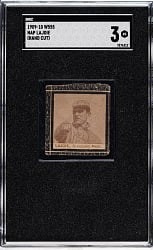 1909-1910 W555 Nap Lajoie SGC VG 3