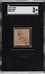 1909-1910 W555 Eddie Plank SGC VG 3
