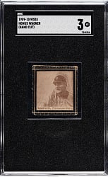 1909-1910 W555 Honus Wagner SGC VG 3