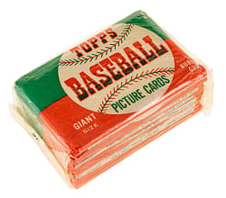 Lot # 1: Exceptional 1952 Topps Unopened Five-Cent Wax Pack Collection (8) - Cellophane-Wrapped "Brick" From 1990s Seattle Find!