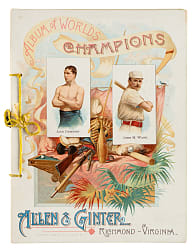 1888 A16 Allen & Ginter "World's Champions" Tobacco Premium Album