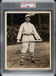 Circa 1928 Eddie Collins Original Underwood & Underwood Photograph PSA/DNA Type I