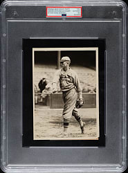 1928 Grover Cleveland Alexander Original International Newsreel Photograph PSA/DNA Type I