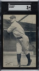 1925 Exhibits Lou Gehrig Rookie SGC VG 3