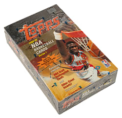 1998-1999 Topps First Series Basketball Factory-Sealed Unopened Hobby Box (36 Packs)