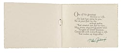 Circa 1930 Lou Gehrig Signed Graduation Card - PSA/DNA