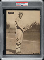 1909-1913 M101-2 Sporting News Supplement Eddie Collins PSA GOOD 2
