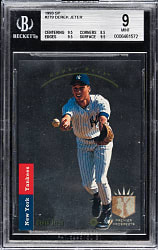 1993 Upper Deck SP Foil #279 Derek Jeter Rookie BGS MINT 9