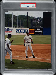 Circa 1996-1997 Derek Jeter Original Photograph PSA/DNA Type I