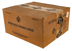 2001 Upper Deck Golf Original Unopened Hobby Box Case (12 Boxes)