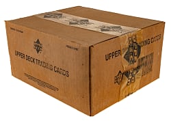 2001 Upper Deck Golf Original Unopened Hobby Box Case (12 Boxes)