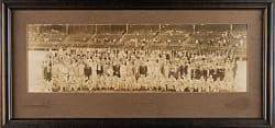1916 Chicago White Sox Team Panoramic Photograph with Joe Jackson