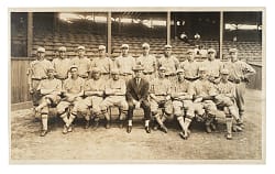 1919 Milwaukee Brewers Large-Format Team Photograph