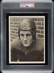 Circa 1928 Bronko Nagurski University of Minnesota Original Underwood & Undwood Photograph PSA/DNA Type I