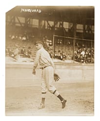 1911 Rube Marquard Original Bain News Service Photograph PSA/DNA Type I