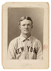 Circa 1903-1904 Dummy Taylor Original Carl Horner Cabinet Photograph PSA/DNA Type I - Used For His W600, Rotograph Postcard, and Fan Craze Cards!