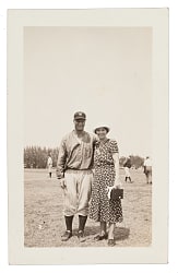 1934 Lou Gehrig Original Snapshot Photograph PSA/DNA Type I