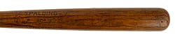 1917-1925 Sam Crawford Detroit Tigers Game-Used Bat PSA/DNA GU 6