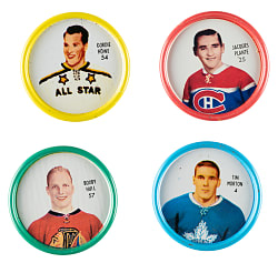 1962-1963 Shirriff Hockey Coins Complete Set (60)