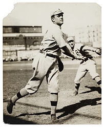 Circa 1911-1912 Earl Moore Original Charles Conlon Photograph PSA/DNA Type I