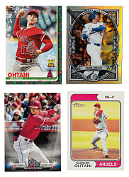2018 to 2026 Topps and Panini Shohei Ohtani Collection (55)