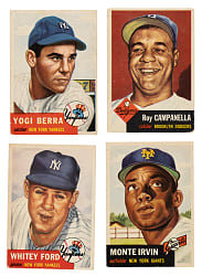 1953 Topps Near-Complete Set (245/274)