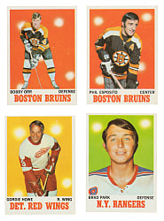 1970-1971 Topps Hockey Complete Set (132)