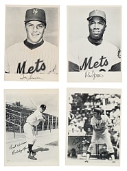 1969 N.Y. Boy Scouts Near-Complete Set (7/9) Including Tom Seaver