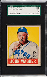 1948-1949 Leaf #70 Honus Wagner SGC EX 60