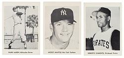 1960 Jay Publishing All Star Picture Pack Complete Set (24) Plus Envelope