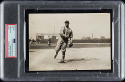 1917 George Dumont Original Photograph PSA/DNA Type I - Image Used for 1917-1920 M101-6 Felix Mendelsohn (Sporting News) Card