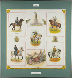 1912 S110 "Generals" Tobacco Premium Pillowcase