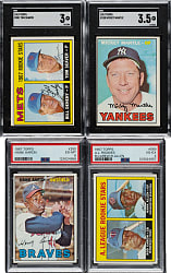1967 Topps Complete Set (609)