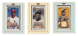 2002 Topps 206 Complete and Near-Complete Set Collection (10 Sets, 1,313 Cards) Including 42 Autographs and 141 Relics