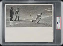 Circa 1950s Mickey Mantle Original William C. Green Photograph PSA/DNA Type I