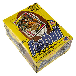 1984 Topps Football Unopened Wax Box (36 Packs) - BBCE