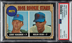 1968 Topps Milton Bradley #177 Nolan Ryan Rookie PSA NM-MT+ 8.5