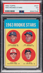 1963 Topps #537 Pete Rose Rookie PSA VG 3