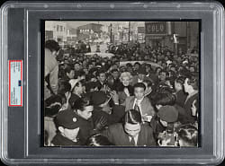 Circa 1960s Marilyn Monroe in Korea Photograph PSA/DNA Type II
