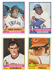 1976 Topps Complete Set Pair (2 Sets, 1,320 Cards)