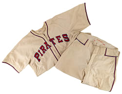 1944 Vince DiMaggio Pittsburgh Pirates Game-Used Home Uniform MEARS A9.5