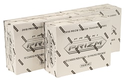 2018-2019 Panini Prizm FIFA World Cup Soccer Factory-Sealed Unopened Fat Pack Jumbo Hobby Box Trio (3 Boxes, 36 Packs)