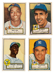 1952 Topps Low-Number Collection (89)