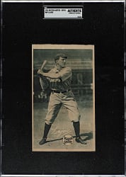1914 H813-3 Boston Garter Nap Lajoie SGC Authentic