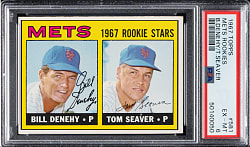 1967 Topps #581 Tom Seaver Rookie PSA EX-MT 6